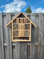 Luxe groot insectenhotel - breng leven in je tuin!, Ophalen, Nieuw