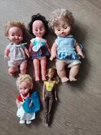 Vintage poppen collectie - Barbie clone, Famosa,enz., Ophalen of Verzenden, Gebruikt, Babypop