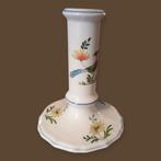 Gien Oiseaux de Paradis Kaarsenhouder, Overige materialen, Gebruikt, Verzenden, Wit