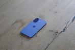 Apple iPhone 16 - 128GB - Ultramarine | Apple Garantie, Apple, Blauw, IPhone 16, Ophalen of Verzenden