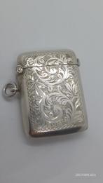 Antiek zilveren tondeldoosje, Antiek en Kunst, Ophalen of Verzenden, Zilver