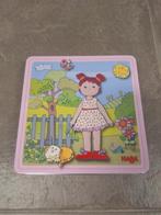 Magneten Spel - Haba Aankleedpop Lilli, Kinderen en Baby's, Speelgoed | Educatief en Creatief, Ophalen, Zo goed als nieuw, Knutselen