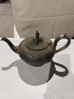 Oude Tinnen Theepot, Ophalen