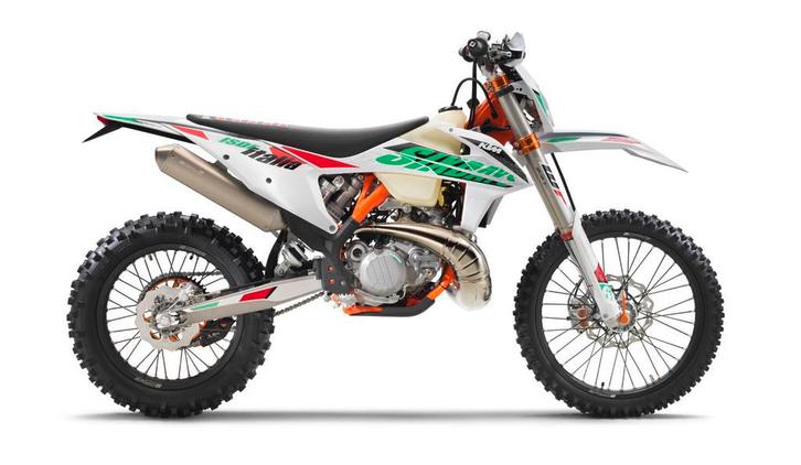 KTM 300 EXC TPi Six Days HGS ! geen 150 / 250 EXC (bj 2021), Motoren, Motoren | KTM, Bedrijf, Enduro