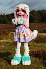 Kemono Bunny Partial Fursuit, Hobby en Vrije tijd, Verzenden, Zo goed als nieuw, Overige typen