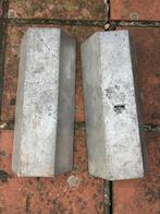 Tin 2 Blokken - 8 kilo 76 procent, Doe-het-zelf en Verbouw, Metalen, Ophalen, Gebruikt, Overige metalen