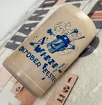 Vintage Wieze bierpot bierpul bier pot 1 Liter steen oktober, Ophalen of Verzenden, Zo goed als nieuw, Pul(len), Overige merken