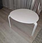 Witte Ikea Salontafel, Huis en Inrichting, Tafels | Salontafels, Ophalen, 50 tot 100 cm, 50 tot 100 cm, Minder dan 50 cm