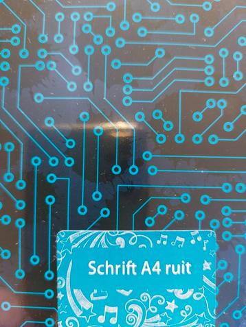 Set van 2 gesealde a4 schriften, nieuw beschikbaar voor biedingen