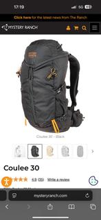 Mystery Ranch coulee 30 zwart rugtas NIEUW!, Ophalen of Verzenden, Zo goed als nieuw, Overige merken