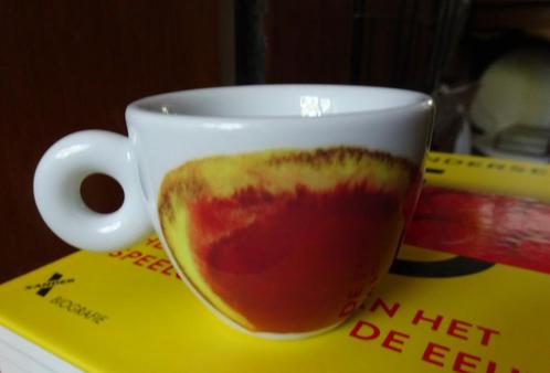 illy espresso: kopje Francesco Clemente, Antiek en Kunst, Kunst | Designobjecten, Ophalen of Verzenden