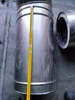 Rookkanaal, Huis en Inrichting, Ophalen, Gebruikt, Houtkachel, Inbouw