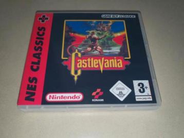 Castlevania NES Classics Game Boy Advance GBA Game Case beschikbaar voor biedingen