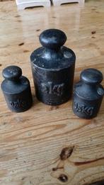 Giet ijzeren gewichten, Ophalen of Verzenden