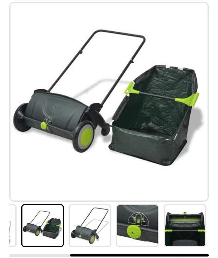 Gazonveger / Bladveger - Nieuw!!, Tuin en Terras, Veegmachines, Nieuw, Ophalen of Verzenden