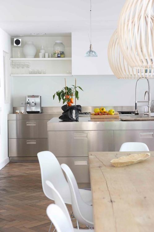 keuken arclinea tweedehands, Huis en Inrichting, Keuken | Complete keukens, Gebruikt, Overige typen, Overige kleuren, Staal of Rvs