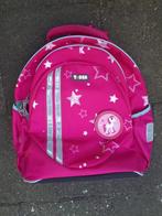 Roze schooltasje schooltas rugtasje rugtas backpack 3 vakken, 30 tot 40 cm, Rugtas, Nieuw, Ophalen of Verzenden