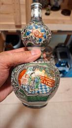 Chinese vaas met mooie fijn schilderwerk, Ophalen of Verzenden