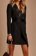 Zwarte JoshV, Josh V Romance jurk, blazerdress in maat XS., Kleding | Dames, Zwart, Nieuw, Ophalen of Verzenden, Maat 34 (XS) of kleiner