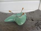 Retro The atomic ashtray /Boomerang asbak jaren 50, Verzamelen, Ophalen of Verzenden, Huis en Inrichting