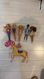 Barbies en paard., Ophalen, Gebruikt, Barbie