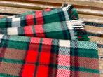 Plaid/ deken Aabe zuiver scheerwol. Vintage, nieuwstaat, Huis en Inrichting, Ophalen of Verzenden, Zo goed als nieuw