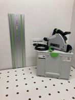 Festool ts55f invalzaag set, Ophalen, Gebruikt, Invalzaag, 30 tot 70 mm