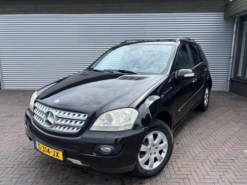 Mercedes-Benz M-Klasse 350 PANORAMADAK! (bj 2007, automaat), Auto's, Mercedes-Benz, Bedrijf, Te koop, M-Klasse, 4x4, ABS, Airconditioning