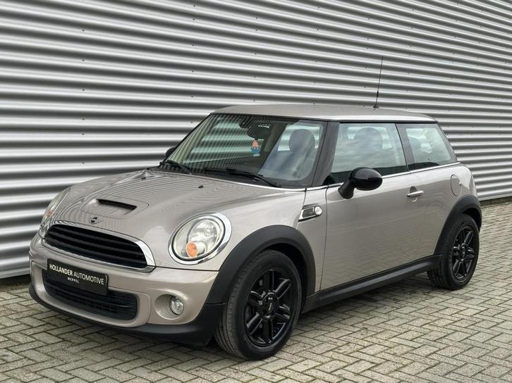 Mini Cooper 1.6 Baker Street, Cooper S Look, Airco, 1/2 leer, Auto's, Mini, Bedrijf, Te koop, One, ABS, Airbags, Airconditioning