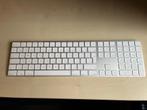 Apple Magic Keyboard met numeriek keypad, Ophalen, Multimediatoetsen, Zo goed als nieuw, Draadloos