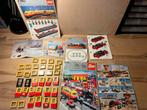 Lego Partij/Lot Vintage Trein Onderdelen Set 7740 7722, Ophalen of Verzenden, Zo goed als nieuw, Losse stenen, Lego