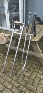 Incomplete Voorvork met Balhoofdplaten, Motoren, Gebruikt, Onbekend, Ophalen of Verzenden, Onbekend