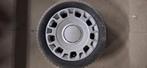Winterbanden met velgen Fiat 500, Ophalen, Gebruikt, 15 inch, Banden en Velgen