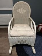 Rieten Schommelstoel Babypark, Huis en Inrichting, Ophalen, Zo goed als nieuw, 50 tot 75 cm, Riet of Rotan