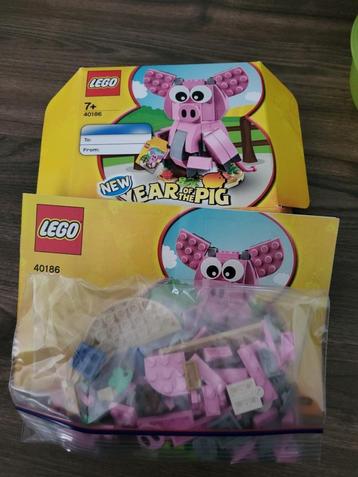 Lego 40186 - New Year - Varken beschikbaar voor biedingen