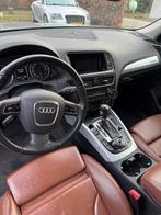 Audi Q5 2.0 Tfsi Quattro S-tronic 2009 Grijs, Auto's, Automaat, Bruin, Vierwielaandrijving, Particulier