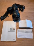 Nikon D60 + Tamron AF 18–270mm (B003N II), Ophalen, Zo goed als nieuw, Nikon, 8 keer of meer