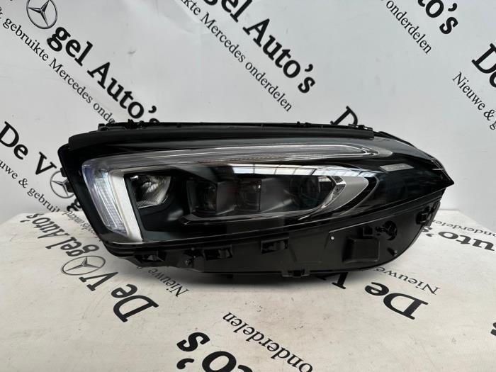 Koplamp links van een Mercedes A-Klasse, Auto-onderdelen, Verlichting, Mercedes-Benz, Gebruikt, 3 maanden garantie, Ophalen of Verzenden