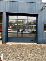 2x 3800x3600 assaabloy overheaddeur roldeur garagedeur, Gebruikt, Garagedeur, Ophalen of Verzenden, Glas