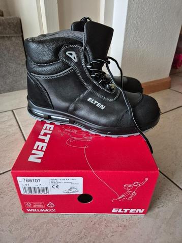 Werkschoenen Elten Reaction XXT Mid 769701 S3 mt. 41 beschikbaar voor biedingen
