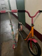 Loopfiets and kinderstep, Fietsen en Brommers, Ophalen of Verzenden, Zo goed als nieuw, Gewone step