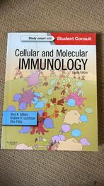Cellular & Molecular Immunology - 8e Editie, Ophalen of Verzenden, Beta, Zo goed als nieuw, WO