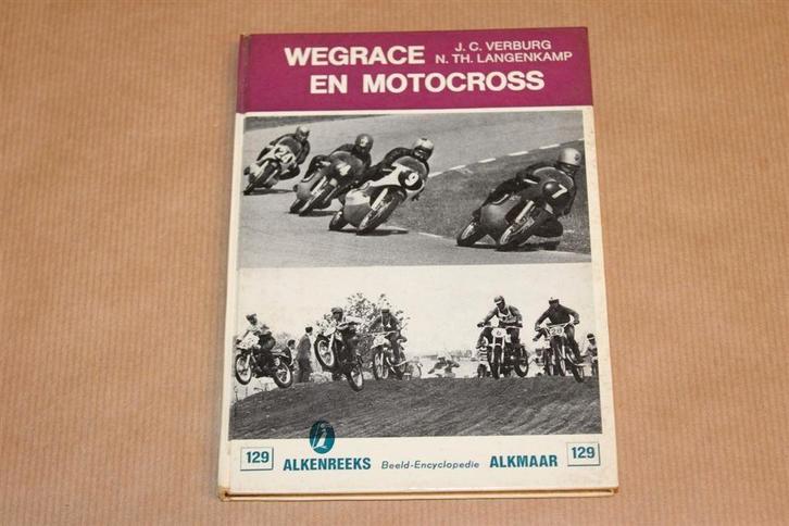 Wegrace en Motocross - Alkenreeks, Boeken, Motoren, Gelezen, Ophalen of Verzenden