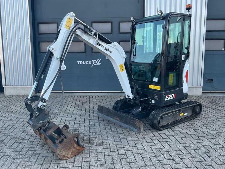 2024 Bobcat E20z Rupsgraafmachine, Zakelijke goederen, Machines en Bouw | Kranen en Graafmachines, Graafmachine