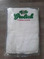 Te koop: Grolsch, witte handdoek, Kerst cadeau,, Verzamelen, Biermerken, Ophalen of Verzenden, Nieuw, Overige typen, Grolsch