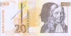 Slovenie 20 Tolarjev 1992 UNC, Postzegels en Munten, Bankbiljetten | Europa | Niet-Eurobiljetten, Los biljet, Overige landen, Verzenden