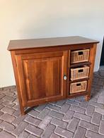 Complete babykamer. Houten commode met manden, Kinderen en Baby's, Kinderkamer | Commodes en Kasten, Gebruikt, 50 tot 70 cm, 100 cm of meer