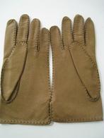 Lederen handschoenen, lichtbruin, heren, nooit gebruikt, Kleding | Heren, Mutsen, Sjaals en Handschoenen, Ophalen of Verzenden