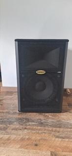 Samson L612 live speaker 300 watt gaat helaas niet meer aan., Audio, Tv en Foto, Luidsprekers, Ophalen, Niet werkend, Overige merken