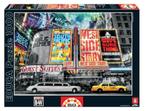 Educa  Puzzel New York, Ophalen, 500 t/m 1500 stukjes, Zo goed als nieuw, Legpuzzel